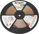 СД Лента Navigator 71 247 NLS-3528RGB60-4.8-IP20-12V-R20