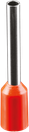 Наконечник Navigator 71 090 NET-E1012 Е-гильзы НШВИ темно-красн. (100 шт/упак),