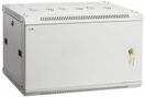 ITK Шкаф LINEA W 9U 600x600 мм дверь металл, RAL7035