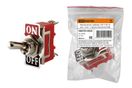 Выключатель-тумблер 1021 (ТВ1-2) вкл.-откл. 1 гр.контактов TDM SQ0703-0026 Ввезен из РФ.