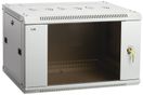 ITK Шкаф LINEA W 15U 600x600 мм дверь стекло, RAL7035