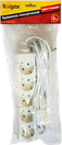 Удлинитель Navigator 94 187 NPE-S-05-500-E-3x1 с/з 5 гн. 5м,