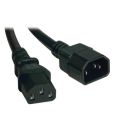ITK Кабель электропитания PDU 3х1,5 2м с разъёмами С13 - нем.ст,