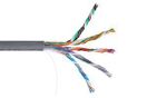 ITK Витая пара U/UTP кат.5E 25х2х24AWG solid PVC серый (500м),
