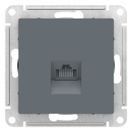 ATN000783 ATLAS РОЗЕТКА компьютерная RJ45, механизм, ГРИФЕЛЬ,