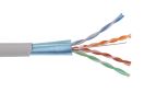 ITK Витая пара F/UTP кат.5E 4х2х24AWG LDPE черный (305м),