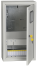 TITAN Корпус метал. ЩУРн-3/12 (540х310х165) IP31 IEK
