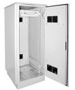 ITK Шкаф уличный 19" 24U 720x860, IP55 металл двери, серый