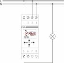 ФиФ Реле времени PCZ-523 программируемое