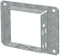 Соединительный фланец 100х100 IEK