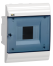 Бокс ЩРВ-П-4 мод. встраив. пластик IP41 PRIME IEK, MKP82-V-04-41-20,