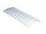 RV louver white polycarbonate /LT/