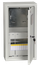 TITAN Корпус метал. ЩУРн-1/9 (470х260х145) IP31 IEK