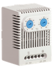 Термостат двухканальный УККт от 0 до +60°C NO+NO IEK