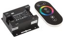 Контроллер с ПДУ радио (черный) RGB 3 канала 12В, 6А, 216Вт IEK