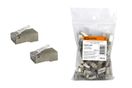 Разъем RJ-45 FTP для кабеля кат. 5Е, 8Р8С (100шт), TDM SQ0561-0001, Ввезен из РФ