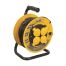 Катушка УК20 2P+PE/20м 3х1,5мм2 IP44 "Industrial plus" IEK