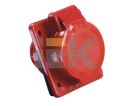 Розетка встр. ССИ-415 16А-6ч 380В 3P+PE+N IP44 IEK