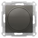 ATLASDESIGN СВЕТОРЕГУЛЯТОР (диммер) повор-нажим, LED, RC, 630Вт, мех., СТАЛЬ