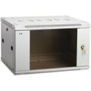 ITK Шкаф сетевой 19" LINEA N 33U 600х600 мм стеклянная передняя дверь серый