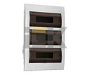 KREPTA 3 Корпус пластиковый ЩРВ-П-36 IP41 белый IEK