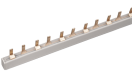 Шина соединительная типа PIN (штырь) 3Р 63А (1м) IEK