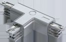 Connector PG T-shaped left externa white