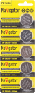 Элемент питания Navigator 94 781 NBT-CR2430-BP5,