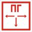 ППБ 0002 Пожарный гидрант (105х105) LUNA/MARS
