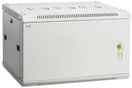 ITK Шкаф LINEA W 6U 600x450 мм дверь металл, RAL7035