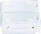 Коннектор Navigator 71 489 NLSC-RGB10mm-PC-PC-IP20,