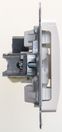 GSL000691 Розетка TV оконечная 1DB (перламутровый) (10шт/уп),