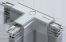 Connector PG T-shaped right external white