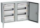 Корпус метал. ЩРН-2х24з-1 IP54 "UNIVERSAL",MKM11-N-2X24-54-Z-U (ИЭК),