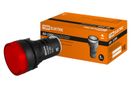 Лампа АD-22DS (LED) матрица d22мм красный 230V ТДМ, Ввезен из РФ