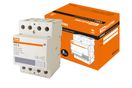 Контактор модульный КМ 63/4-63 4НО  TDM, SQ0213-0015, Ввезен из РФ