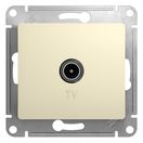 GSL000291 Розетка TV оконечная 1DB (бежевый) (10шт/уп),
