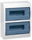 KREPTA 3 Корпус пластиковый ЩРН-П-24 IP41 белый IEK