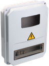 Корпус пластиковый ЩУРн-П 3/10 IP55, (345х270х105) MSP310-3-55 (ИЭК),
