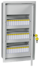 TITAN 3 Корпус метал. ЩРв-36 (540х310х120) IP31 IEK
