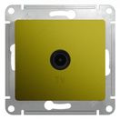GSL001091 Розетка TV оконечная 1DB (ФИСТАШ) (10шт/уп),