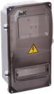 Корпус пластиковый ЩУРн-П 3/8 IP55, (362х225х120) MSP308-3-55 (ИЭК),