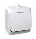 Этюд Выключатель о/у 1кл. IP44 (белый) (250В, 10АХ) BA10-041B,