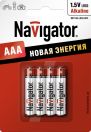 Элемент питания Navigator 94 751 NBT-NE-LR03-BP4,