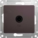 GSL001391 Розетка TV оконечная 1DB (графит) (10шт/уп),