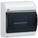 KREPTA 3 Корпус пластиковый КМПн 2/4 IP30 белый IEK