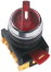 Переключатель АNС-22-2 крас. неон/240В 2 пол. NO+NC GENERICA