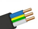 Кабель ВВГ Пнг-LS 3х2,5 - 0,66 Белроскабель, РБ,