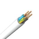 Провод ПВС-Т 4х0,75 (белый), РБ,