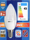 .5028470 Лампа светодиодная PLED-LX C37 8w E14 3000K Jazzway, .